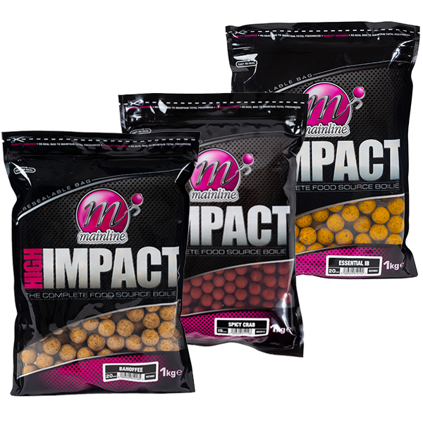 Boilies Mainline High Impact 1kg
