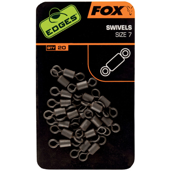 Obratlík Fox Edges Swivels Size 7
