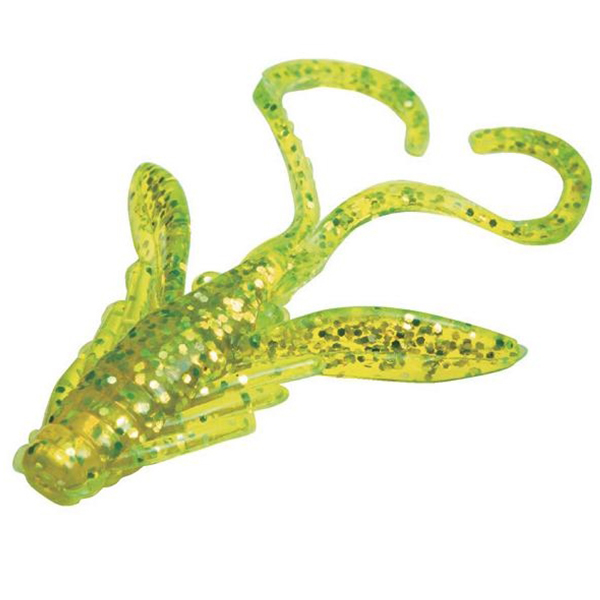 Nymfa Berkley Micro Power® Nymph - zelená + strieborné flitre