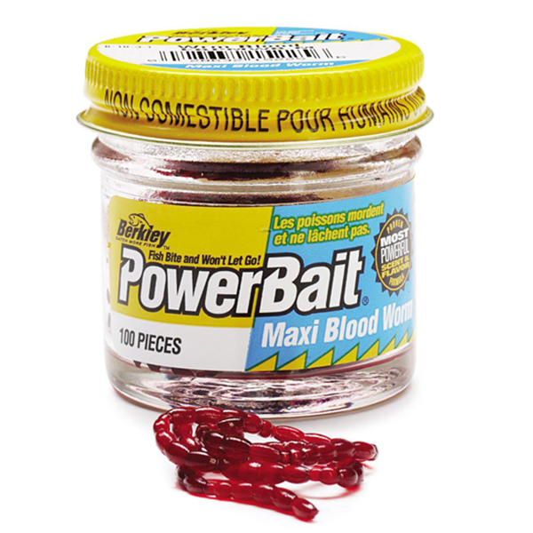 Veľká Patentka Berkley Power Bait Maxi Blood Worm