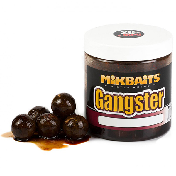 Chytacie boilies v dipe Mikbaits Gangster