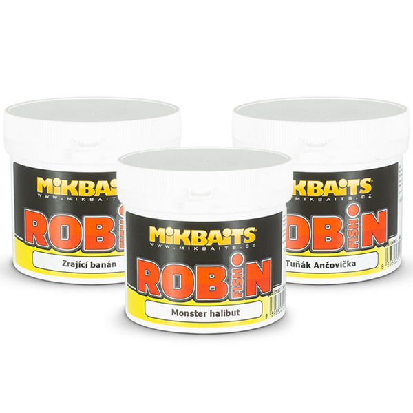 Obalovacie cesto Mikbaits Robin Fish 200g