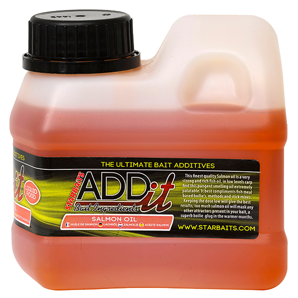 Lososový olej Starbaits ADDit Salmon oil 500ml