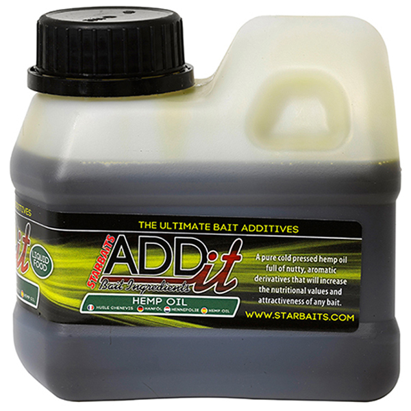 Konopný olej Starbaits ADDit Hemp oil 500ml