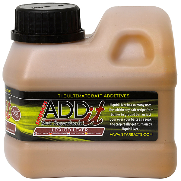 Pečeňový výťažok Starbaits ADDit Liquid Liver 500ml