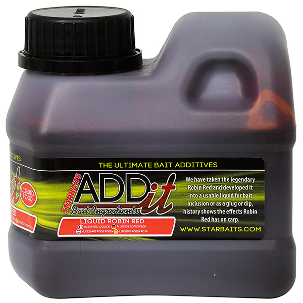 Liquid Starbaits ADDit Robin Red 500ml