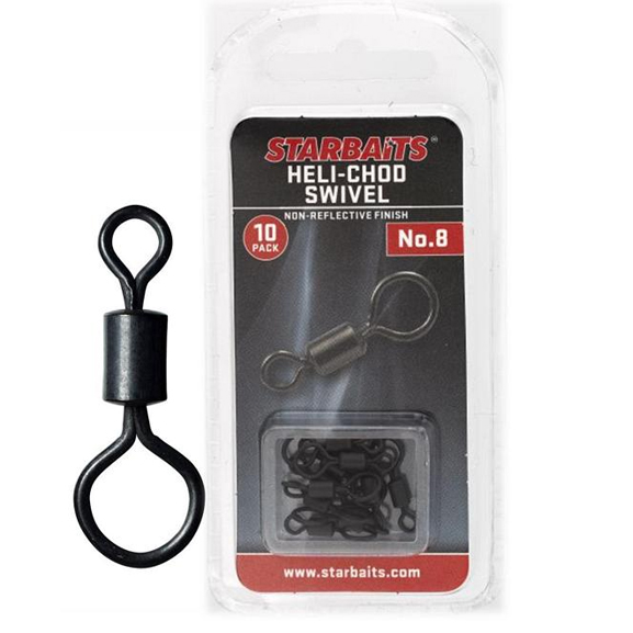 Obratlík Starbaits Heli Chop Swivel veľ. 8