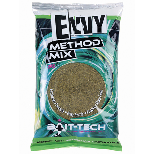 Krmivo Bait-tech Envy Hemp Halibut Method Mix 2kg