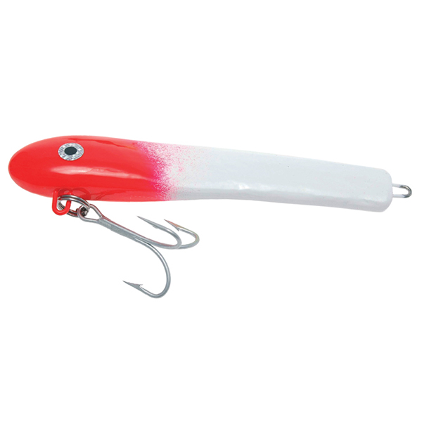 Pilker Ice Fish Octo - bielo oranžový