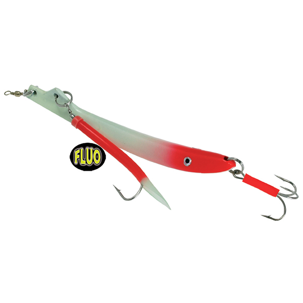 Pilker Ice Fish Mak - fluo