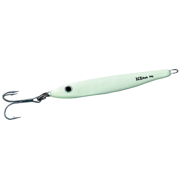 Pilker s fóliou Ice Fish - fluo