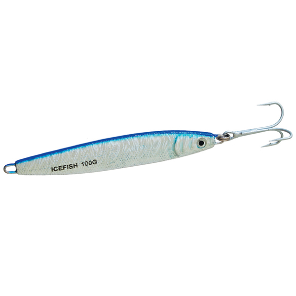 Pilker Ice Fish 3D - modro strieborný