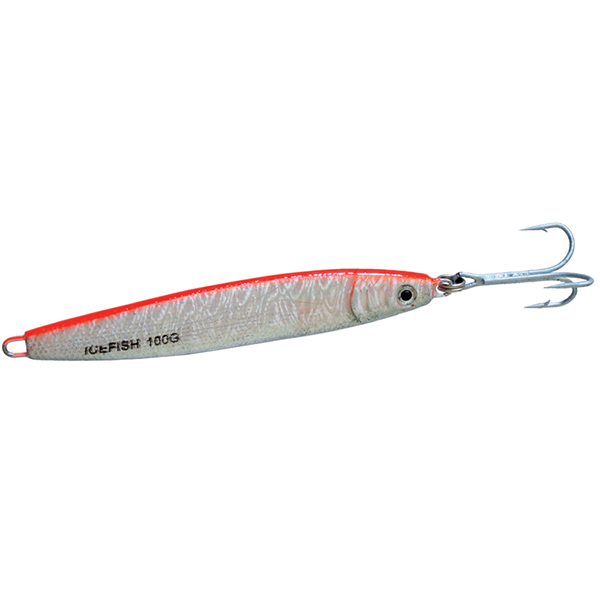 Pilker Ice Fish 3D - oranžovo strieborný
