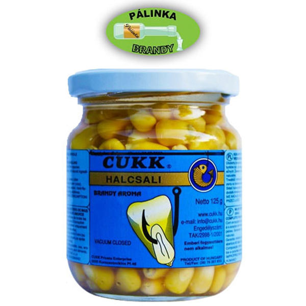 Cukk Kukurica v náleve 125g