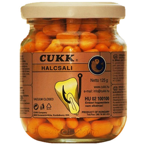 Cukk Kukurica bez nálevu 125g