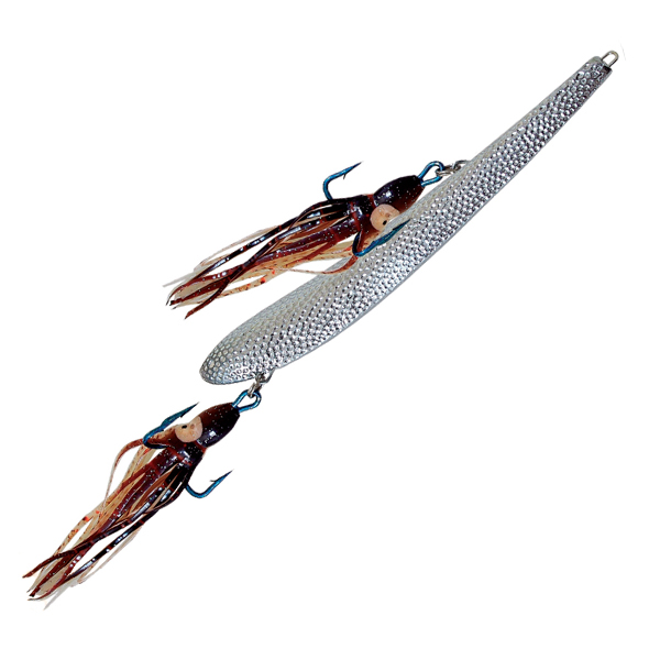 Pilker Ice Fish Shadow Silver