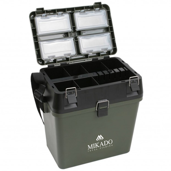 Kufrík/sedačka Mikado Seat Box