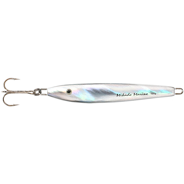 Pilker Mikado Marine Hologram - strieborná