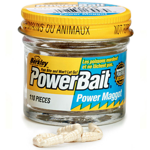 Kostný červ Berkley PowerBait Power Maggot