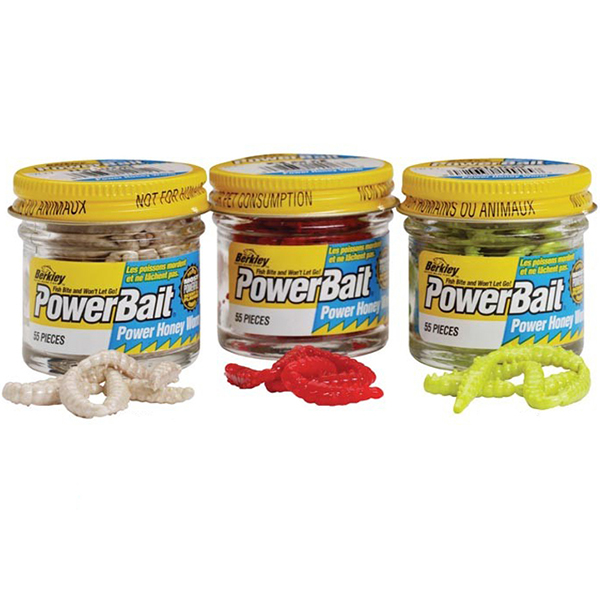 Osia larva Berkley Power Bait Honey Worm