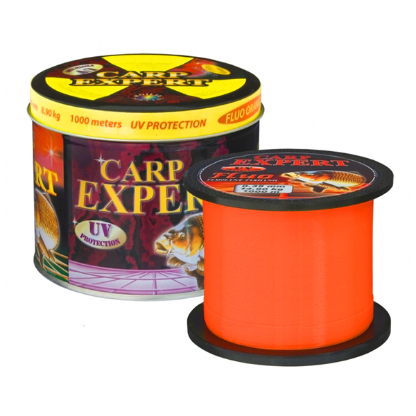 Vlasec Carp Expert UV Fluo Orange 1000m