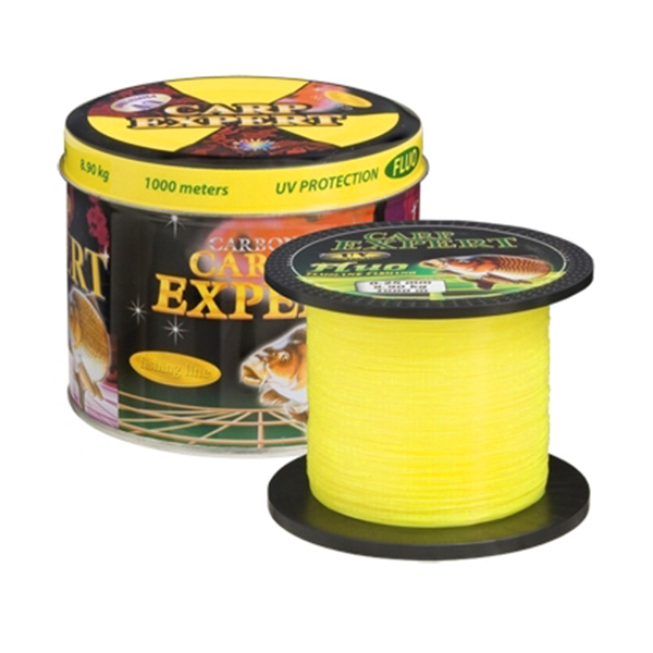 Vlasec Carp Expert UV Fluo Yellow 1000m