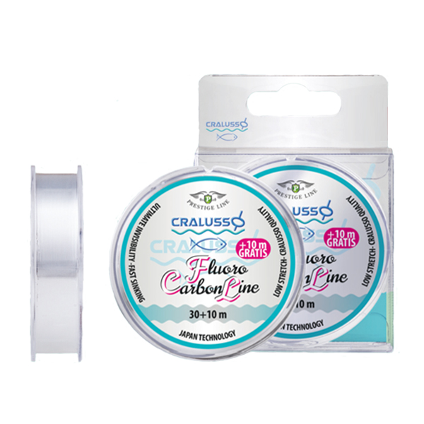 Cralusso 100% Fluorocarbon 40m