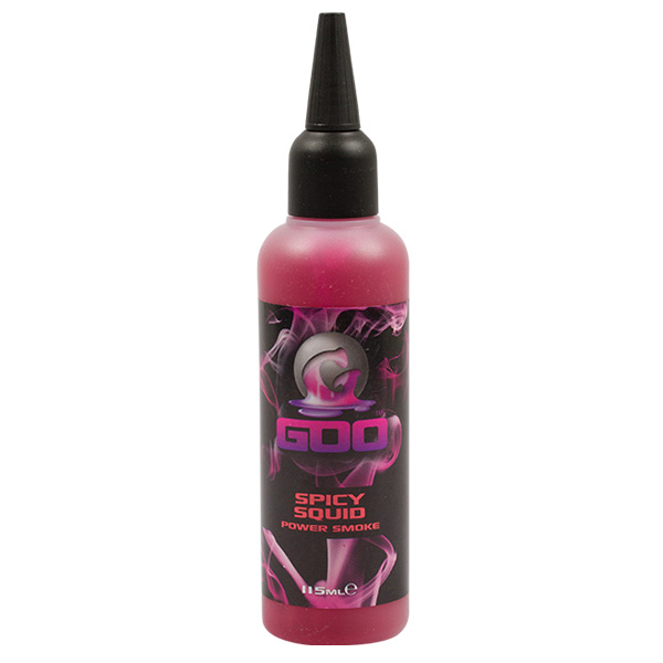 Tekutý posilovač Korda GOO Spicy Squid Smoke - korenie kalamár