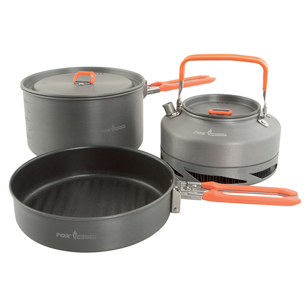 Súprava riadu Fox Cookware Medium 3 dielny set
