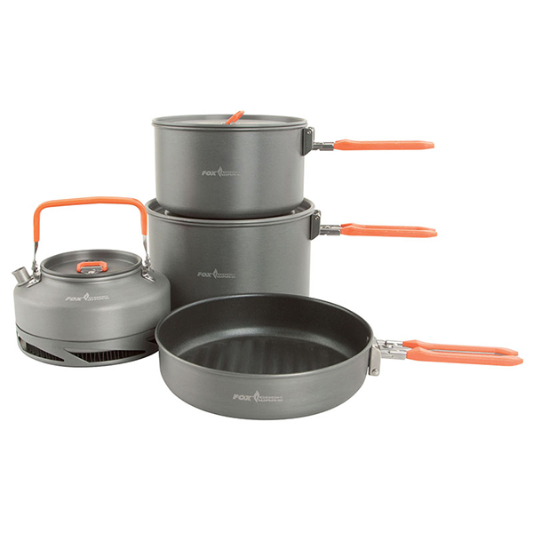 Súprava riadu Fox Cookware Large 4 dielny set