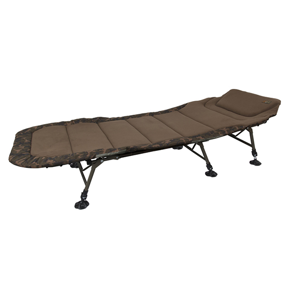Lehátko Fox R1 Camo Bedchair Compact 6-nohové