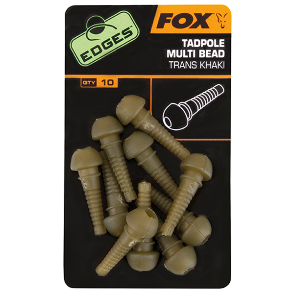 Klip na olovo Fox Edges Tadpole Multi Bead
