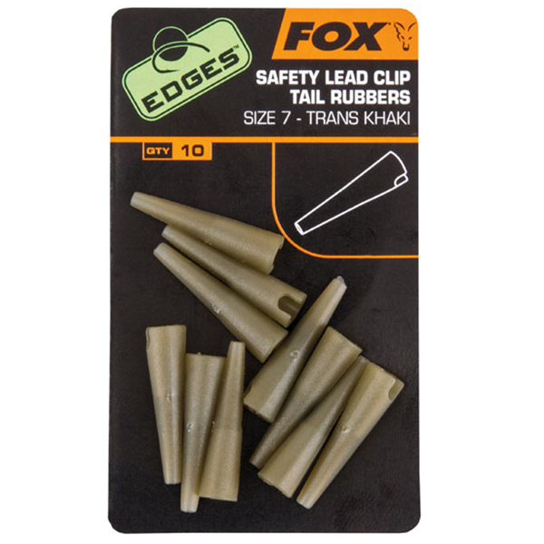 Kónická gumička Fox Edges Safety Lead Clip Tail Rubbers