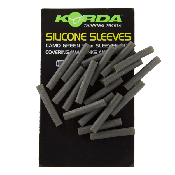 Hadička na obratlíky a klipy Korda Silicone Sleeves 20ks
