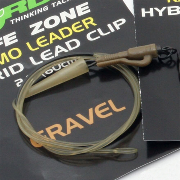 Kompletná montáž Korda Dark Matter Hybrid Lead Clip Leader