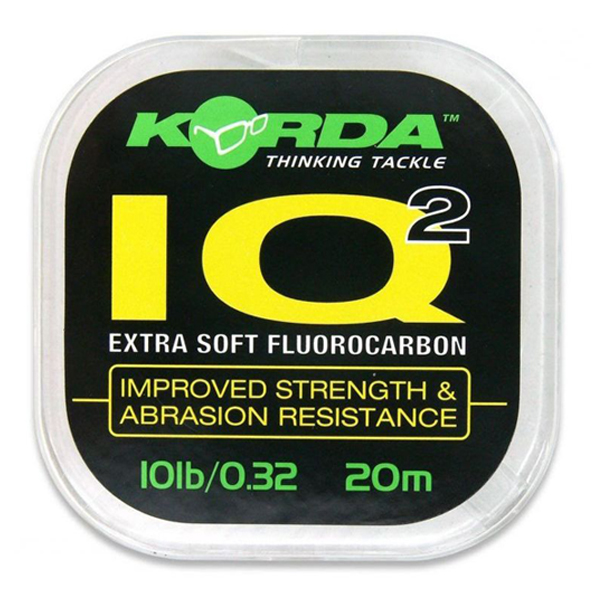 Fluorocarbon Korda IQ2 Extra Soft