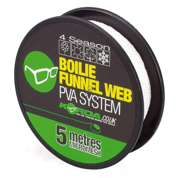 Náhradná PVA pančucha Korda Boilie Funnel Web Refill 5m 