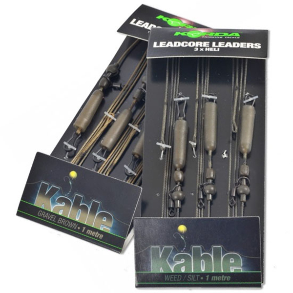 Helikoptérová montáž Korda Leadcore Leaders Heli 3ks