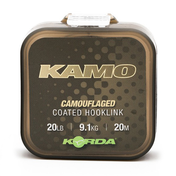 Šnúrka Korda Kamo Coated Hooklink