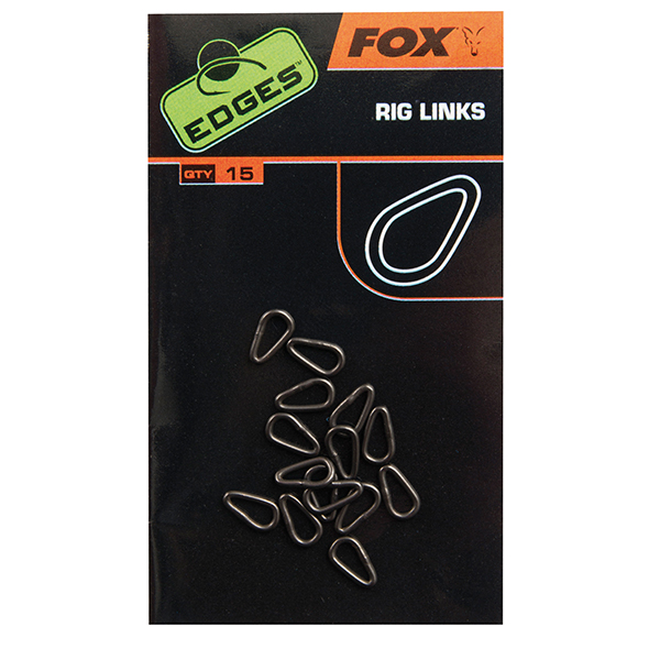 Krúžok slza Fox Edges Rig Links