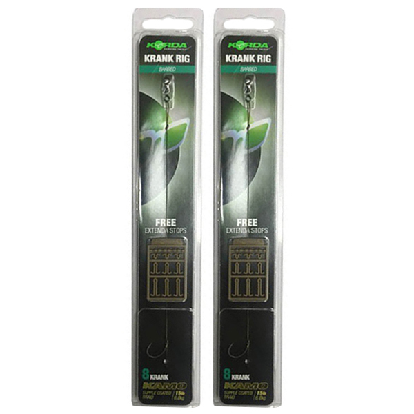 Náväzec Korda Krank / Kamo Coated Braid