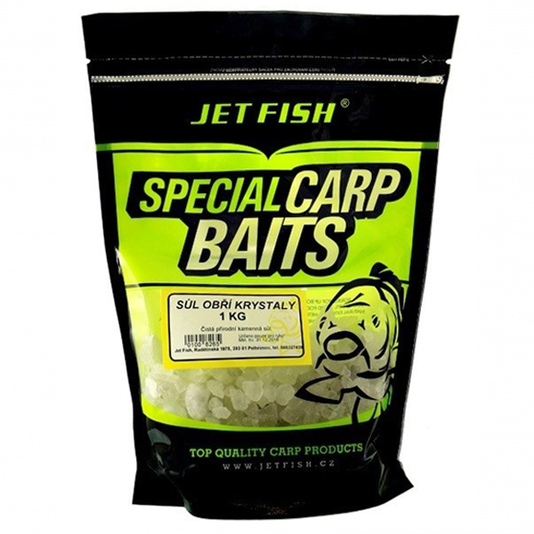 Kryštalická soľ Jet Fish