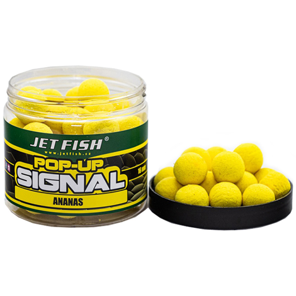 Plávajúce boilies Jet Fish Signal Pop Up 16mm