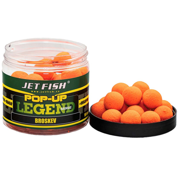 Plávajúce boilies Jet Fish Legend Pop Up 16mm