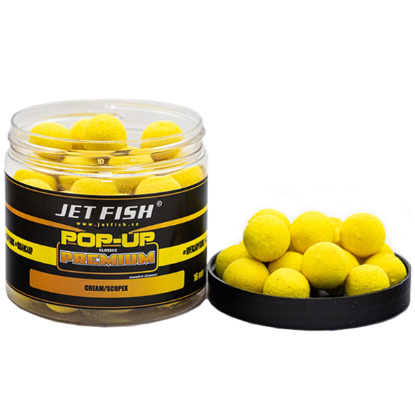 Plávajúce boilies Jet Fish Premium Clasicc Pop Up 16mm