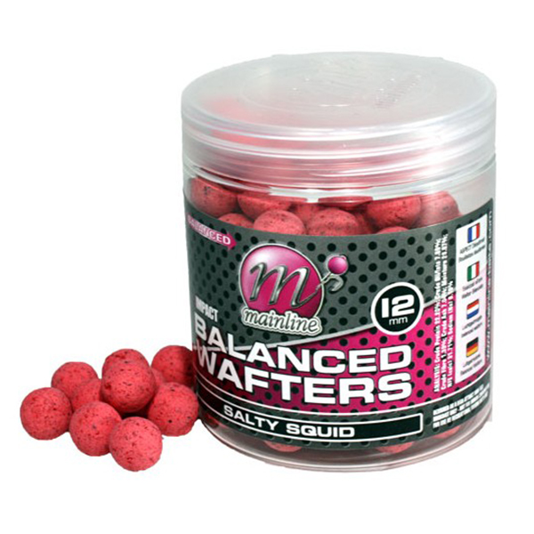 Neutrálne vyvážené boilies Mainline High Impact Balanced Wafters