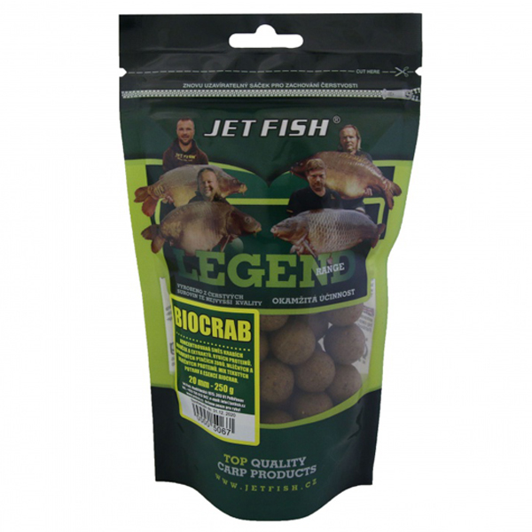 Boilies Jet Fish Legend 20mm - 250g
