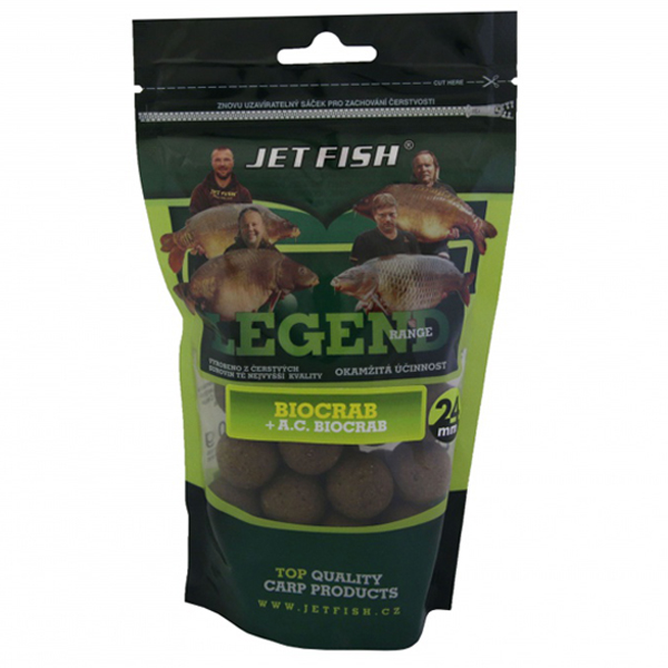 Boilies Jet Fish Legend 24mm - 250g