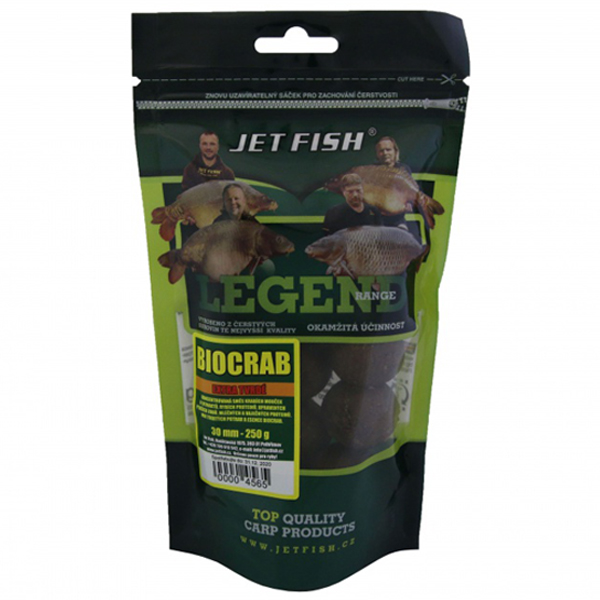 Boilies Jet Fish Legend 30mm - 250g - extra tvrdé