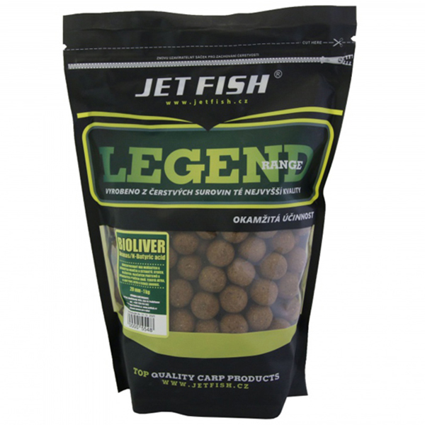 Boilies Jet Fish Legend 20mm - 1kg